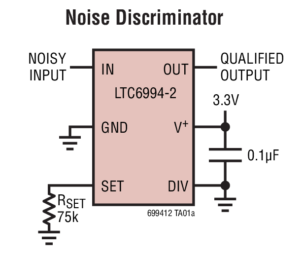 LTC6994-1Ӧͼһ